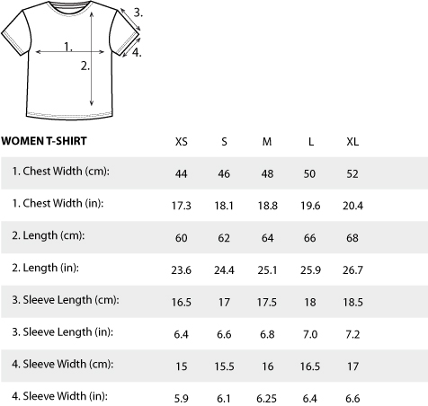 shirt size measurements